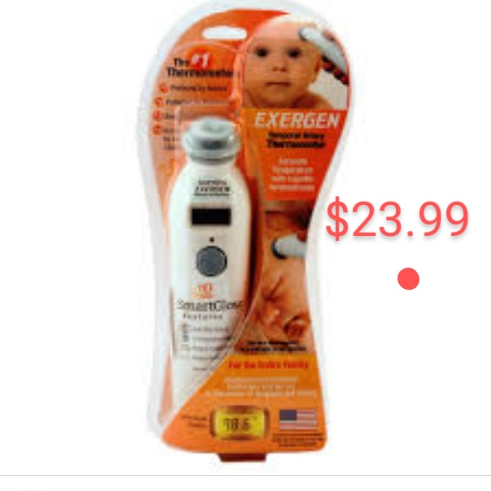 Exergen forehead thermometer
